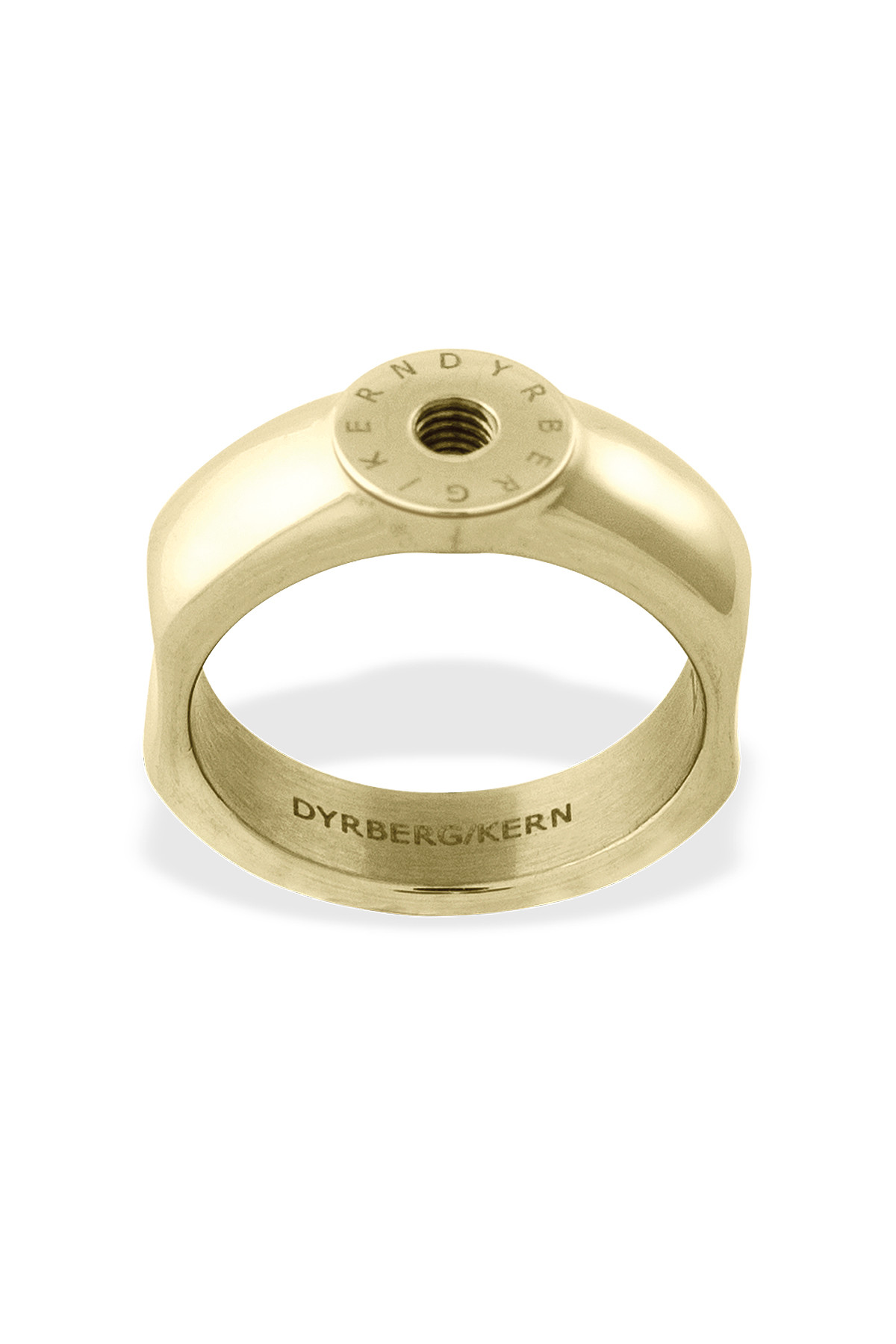 Dyrbergkern Ring Ring Farve: Guld Størrelse: Iiiii63 Dame