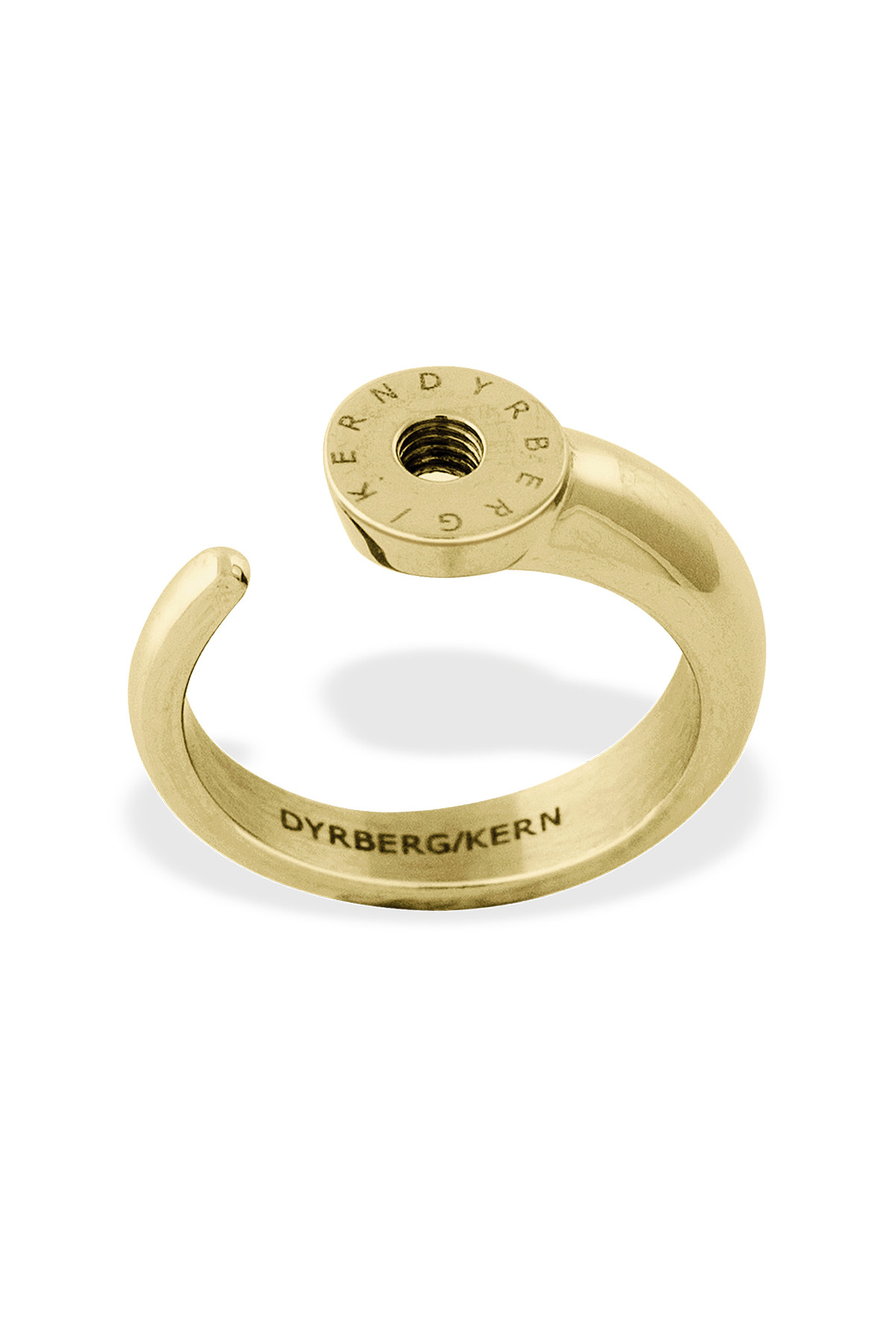 Dyrbergkern Ring Ring Farve: Guld Størrelse: Iiiii63 Dame