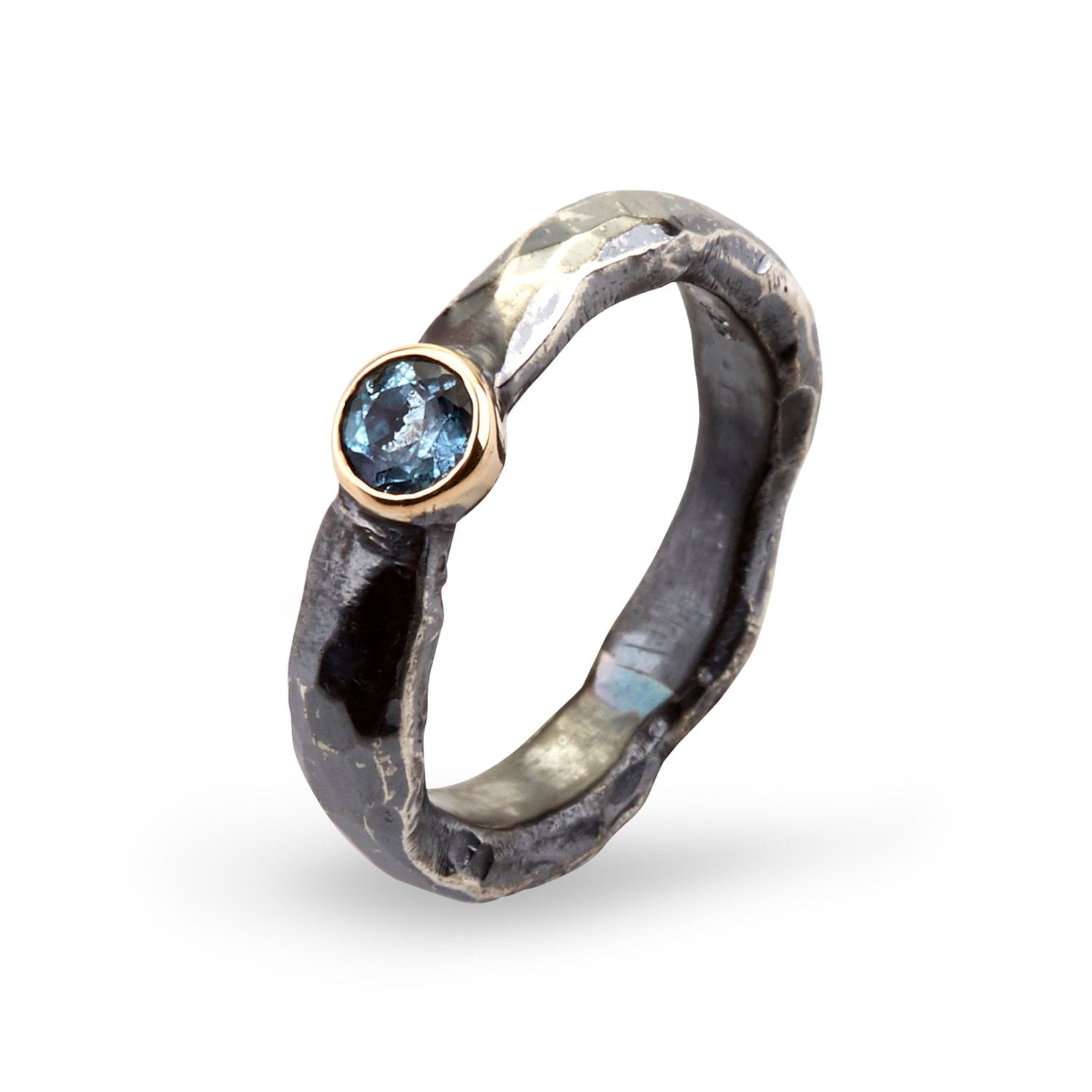 Ring Heritage Stone Aqua - 52