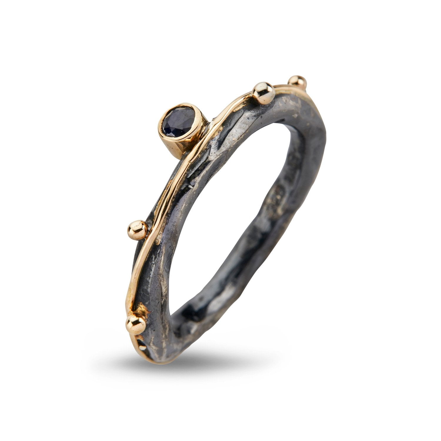 Ring Zeus Single Saphire - 52