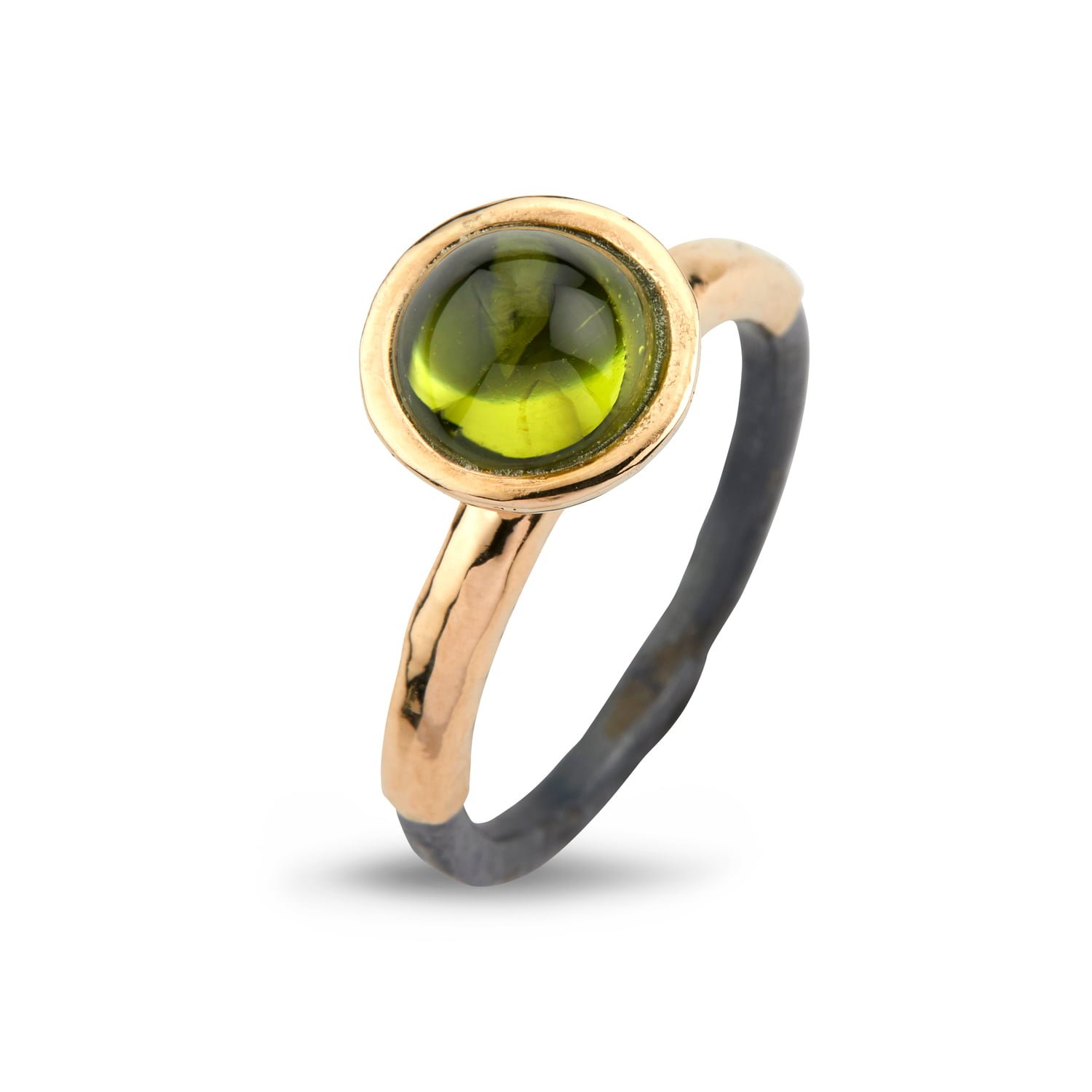 Ring Victoria Rose Peridot Cab - 52