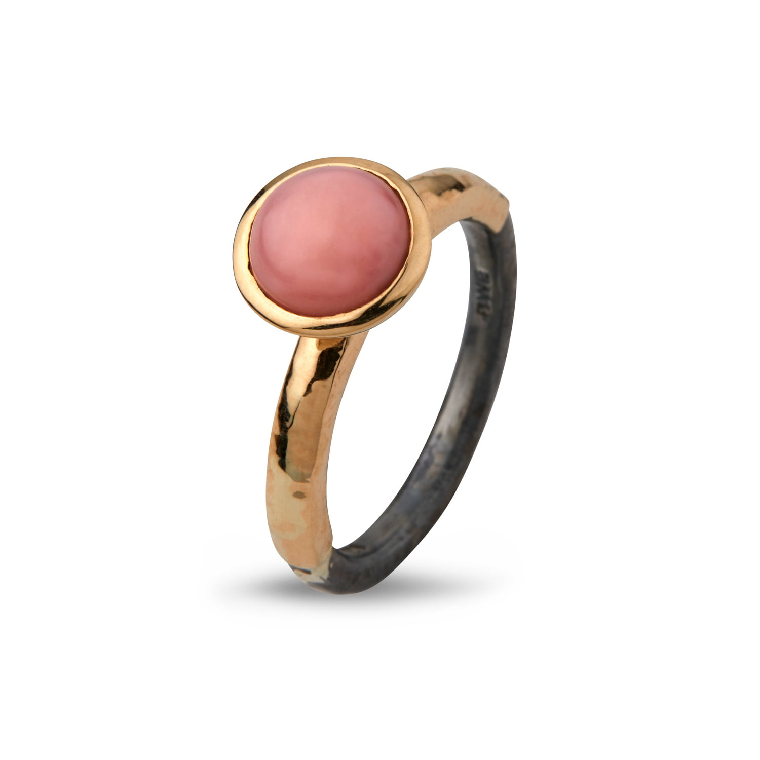 Ring Victoria Rose Pink Opal - 52