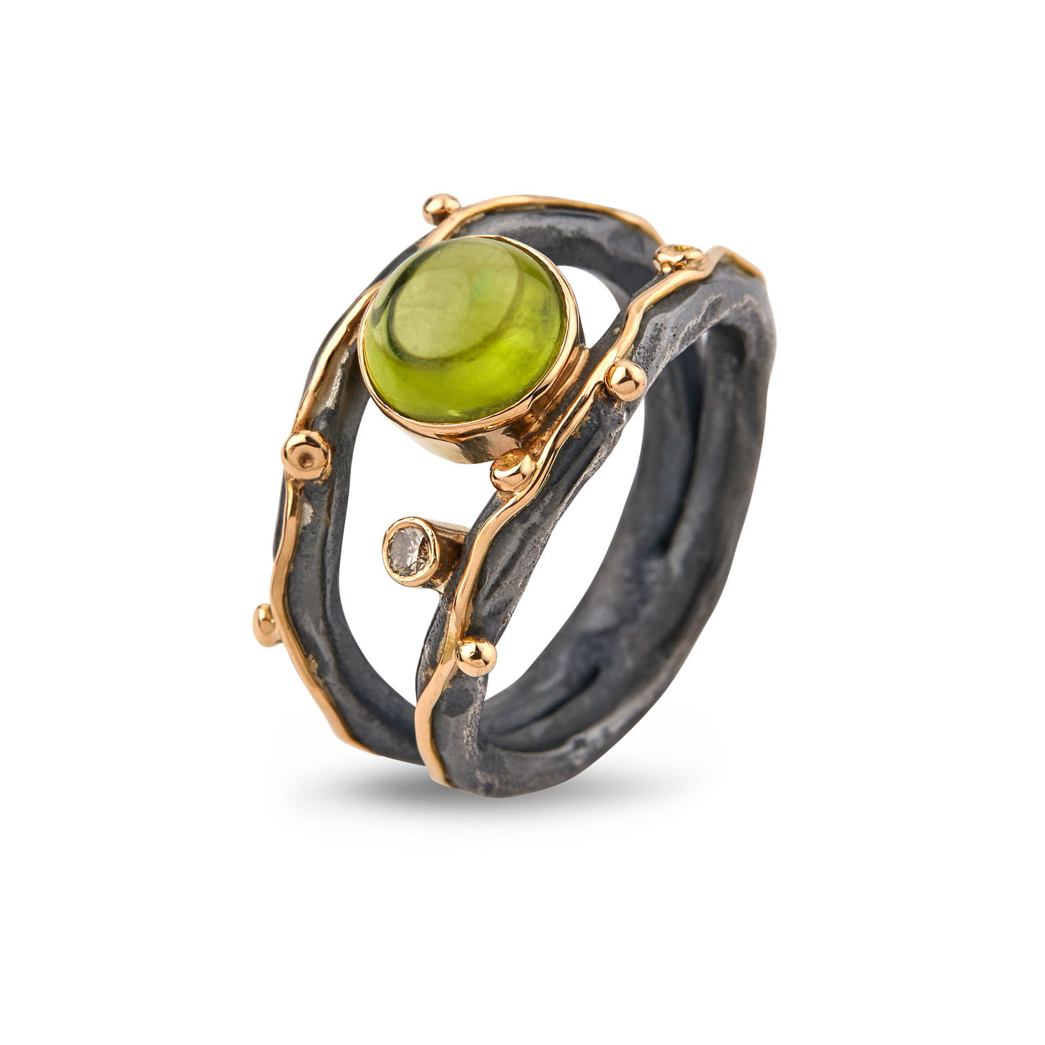 Ring Zeus Dubeca Peridot - 52