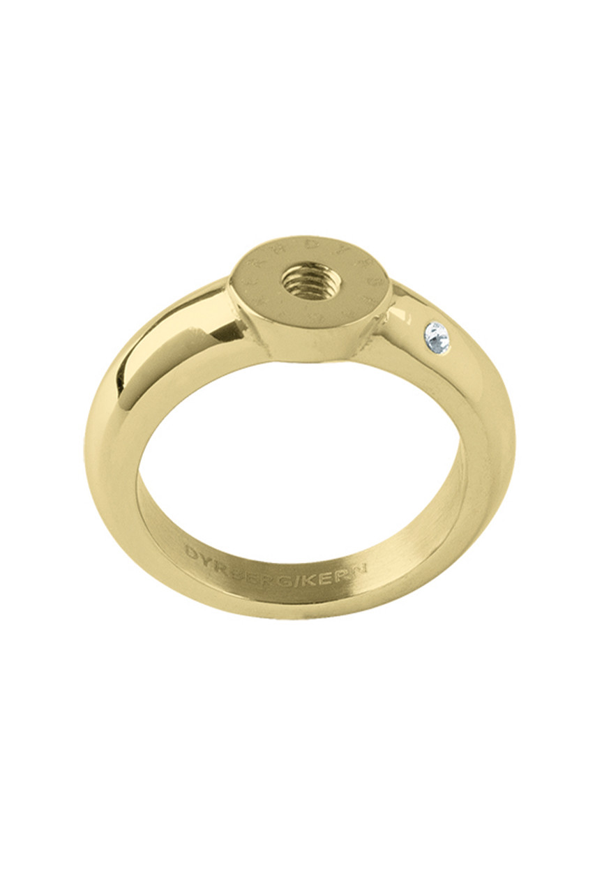 Dyrbergkern Ring  Farve: Guld Størrelse: Iiiii63 Dame