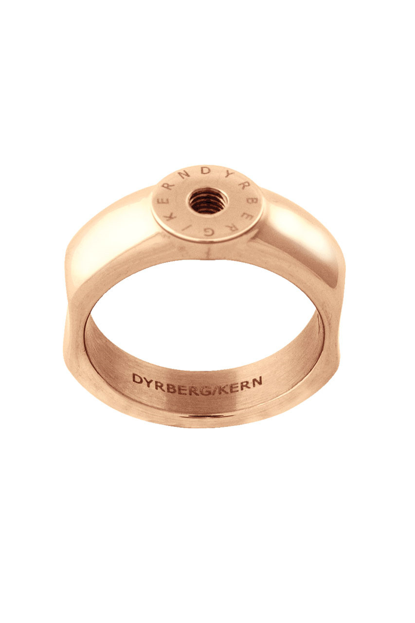 Dyrbergkern Ring Ring Farve: Guld Størrelse: Iiiii63 Dame