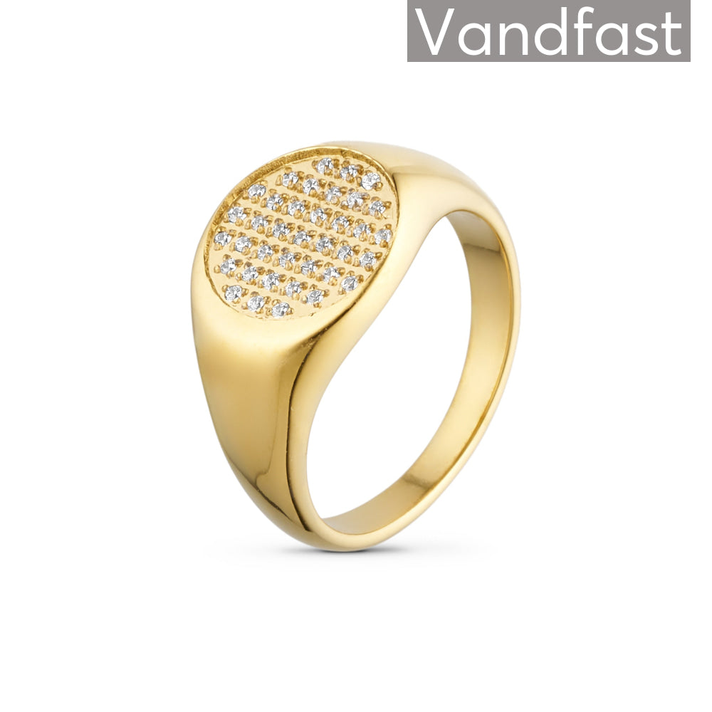 Annebrauner Lotus Ring - 48