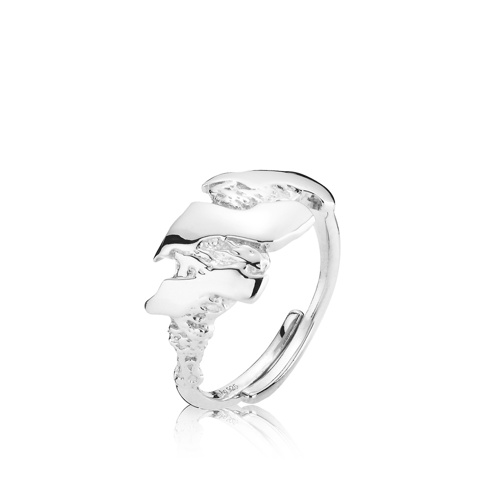 Sistie Josephine Justerbar Sterling Sølv Ring Z4047sws