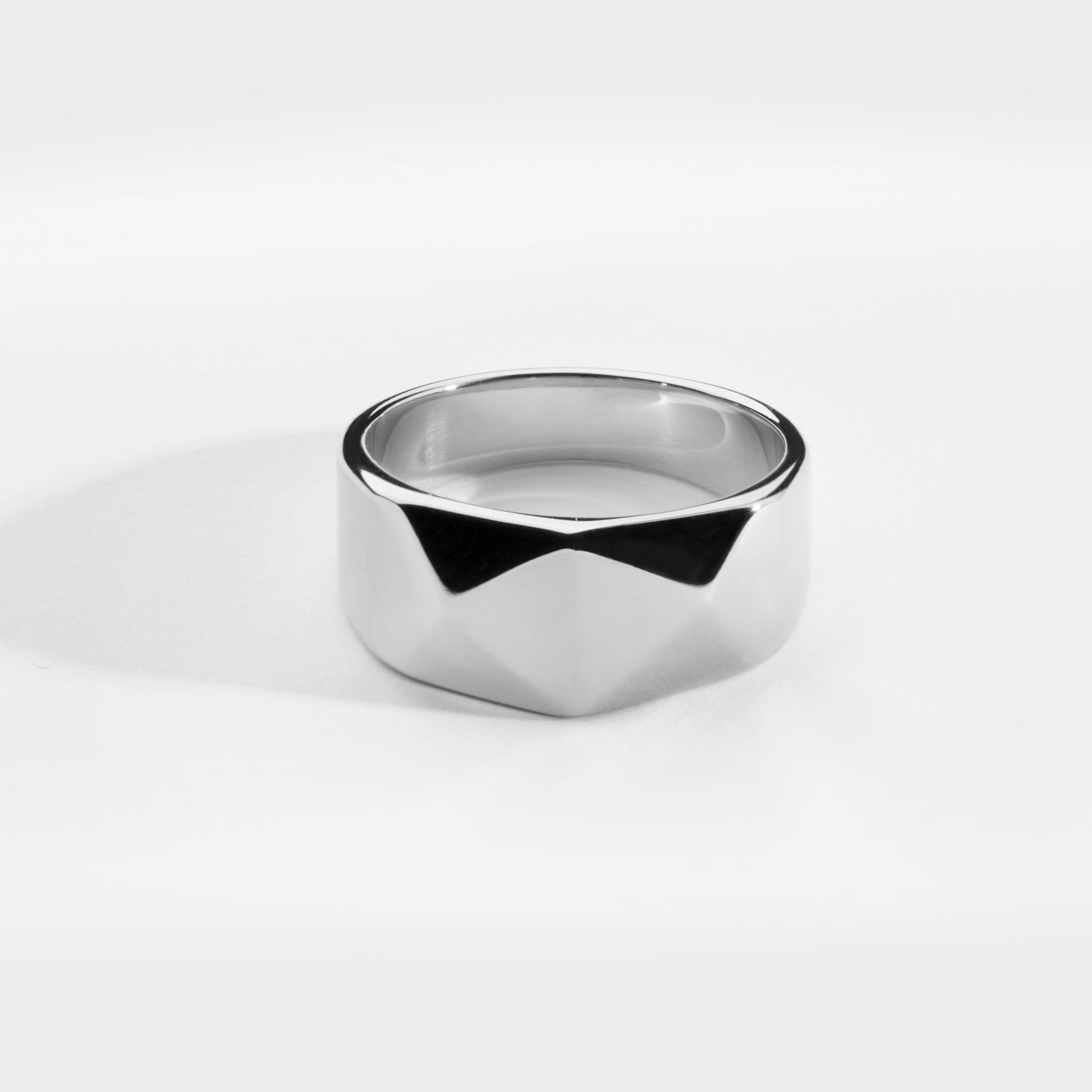 Kant Signature Ring - Sølvtonet - Str 6 - Herre - Northern Legacy
